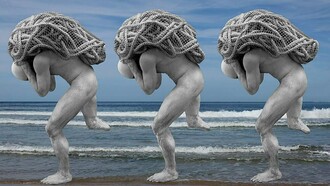 «Contra la estupidez, los propios dioses luchan en vano», F. Schiller. Imagen de Misha Gordin