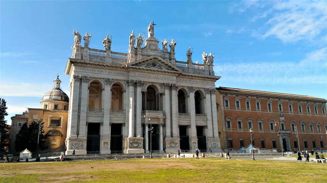 Prospetto principale, foto Stefano Porfiri
