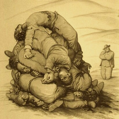 «Así aprenderán a no tener ideas», Castelao (1886-1950)