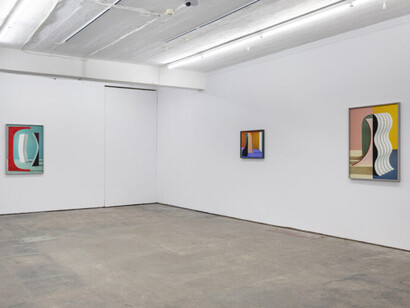 Erin O’Keefe, A whole thing, exhibition view. Courtesy of Seventeen Gallery