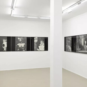 Nina Mae Fowler, Celluloid studio, exhibition view. Courtesy of Suzanne Tarasieve