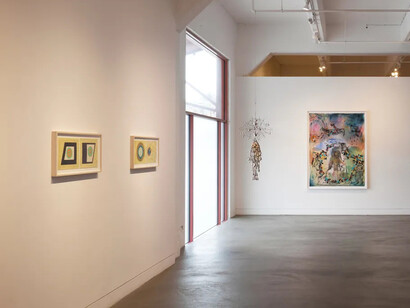 Various artists, 250 years, indigenous futures, exhibition view. Courtesy of Haines Gallery