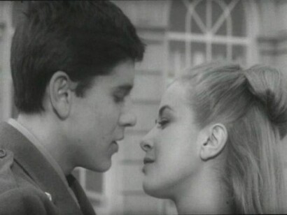 Gianni Morandi e Laura Efrikian all'epoca del loro amore