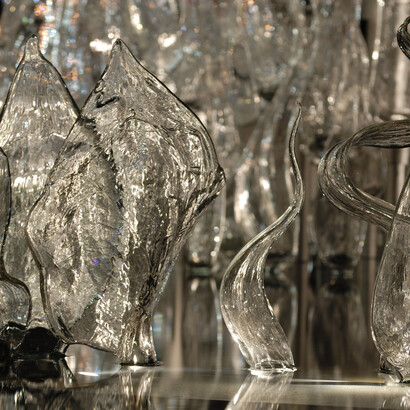 Fluent Steps. Courtesy of Museum of Glass