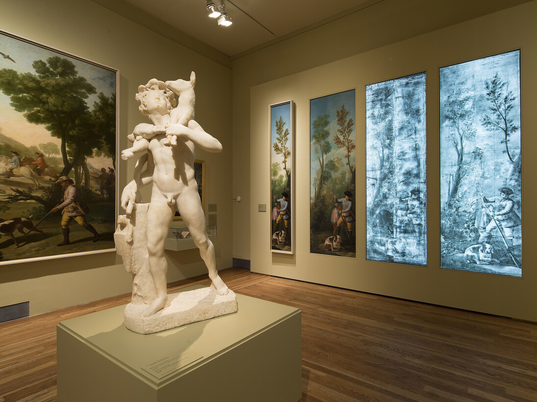 The exhibition galleries. © Museo Nacional del Prado