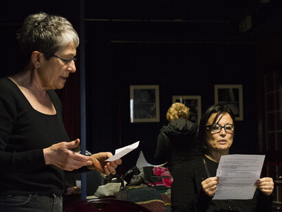 Graziella, Scripta Mama's. Foto di Valeria Nonni