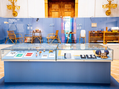 With the code ÚLUV, exhibition view. Courtesy of Ethnographic Museum of the National Museum