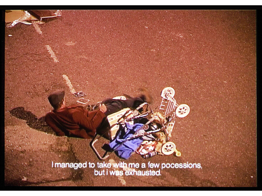 Laure Prouvost, Burrow Me, 2009, Video (12’47”), Edition de 3 + 2 AP, Courtesy Galerie Nathalie Obadia, Paris/Bruxelles  