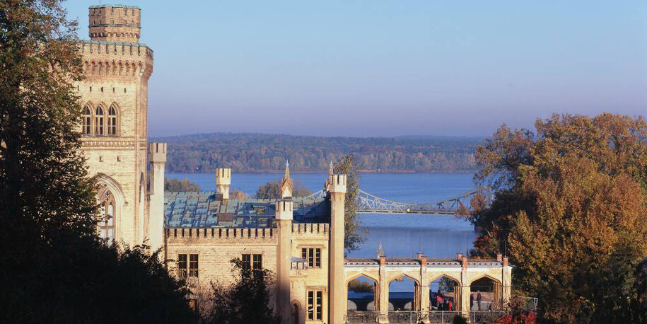 Pückler. Babelsberg. Courtesy of Schloss und Park Babelsberg