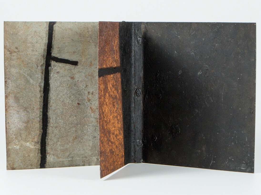 Alberto Martins, Untitled from the series "Books", 2016. Courtesy of Galeria Raquel Arnaud