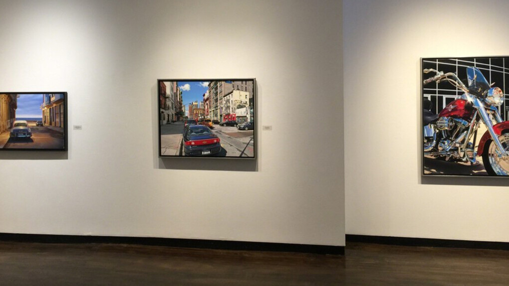 Pavement to Pavement. Courtesy of Louis K. Meisel Gallery