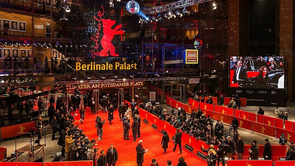 Il tappeto rosso durante la Berlinale Palast, Berlino, Germania
