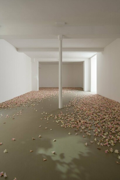 Allora & Calzadilla, exhibition view. Courtesy of the artist and Galerie Chantal Crousel
