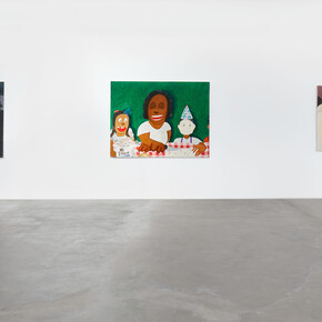 Aaron Maier-Carretero, exhibition view. Courtesy of Luis De Jesus Los Angeles