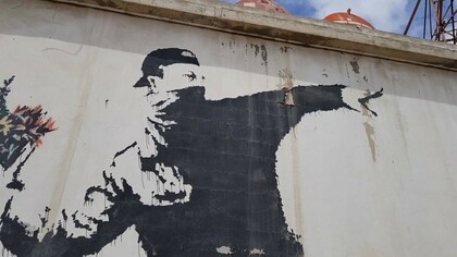 Bansky, Protest