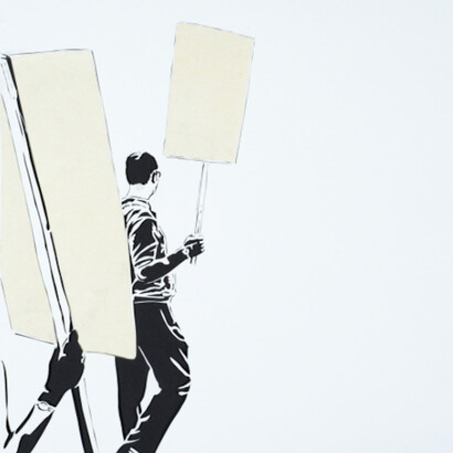 Thomas Witte. Vantage Point, Exhibition view. courtesy of Davidson Contemporary