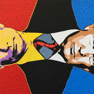 DOT POP. Courtesy HG Contemporary