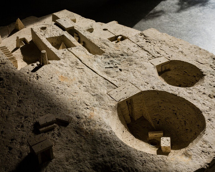 The Sculpture of Gonzalo Fonseca. Courtesy of Noguchi Museum 