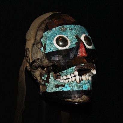 Máscara de Tezcatlipoca, 1400-1521, México