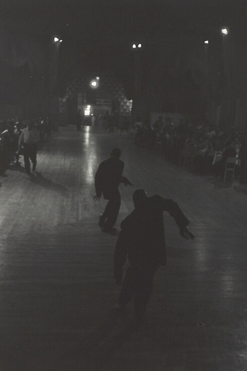 Roy DeCarava, American, 1919–2009, Dancers, New York, 1956, printed 1982