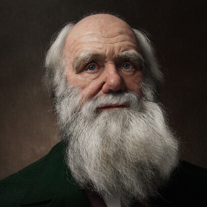 Charles Robert Darwin: celebre per aver formulato la teoria dell'evoluzione delle specie animali e vegetali 