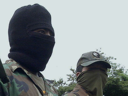 Miembros de las FARC-Ep