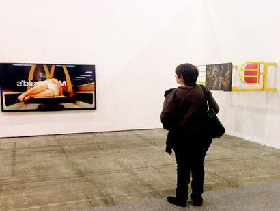 Yoshua Okón: Future Shock. Courtesy of Chalton Gallery 