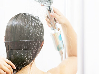 Use shower with parsimony