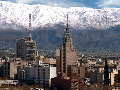 Mendoza, um das cidades mais importantes na Argentina