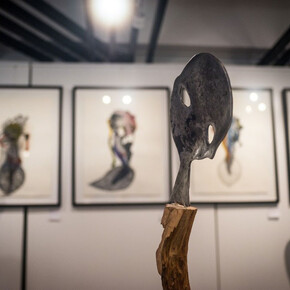 Alter Ego, Exhibition view. Courtesy of Art Supermarket