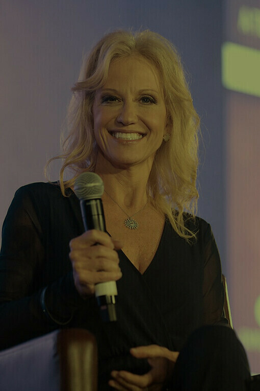Kellyanne Conway, Counselor to the President, in 2017