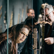 The Rise of Electoral Power in Saxony. Courtesy of Residenzschloss