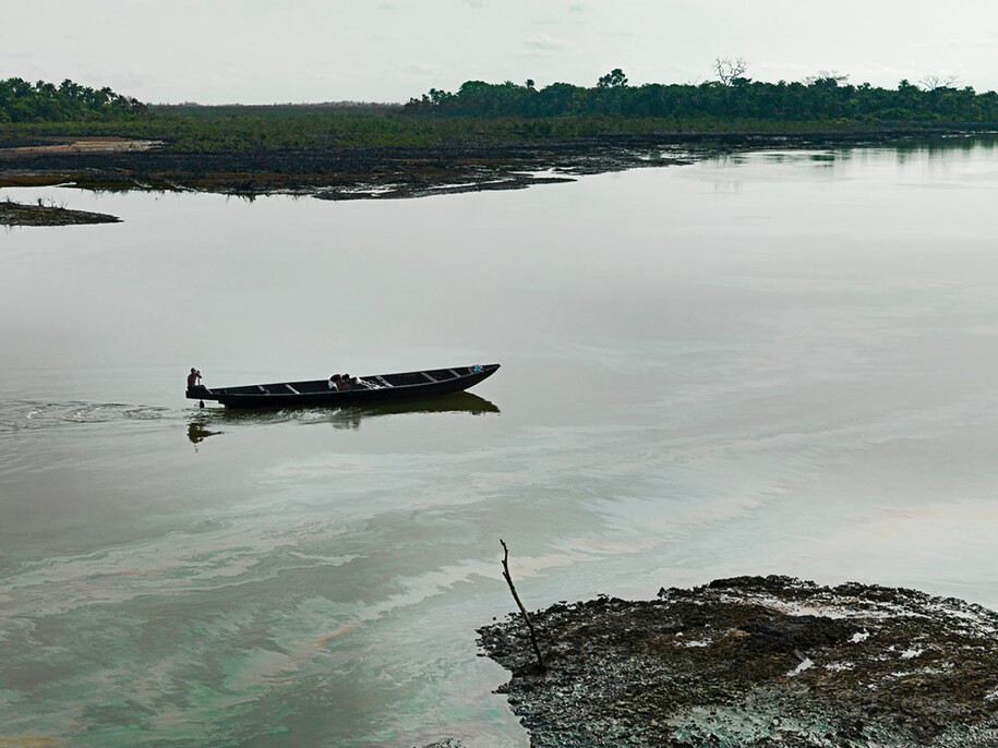 Philippe Chancel, Niger Delta, Ogoniland (2013), Datazone series
