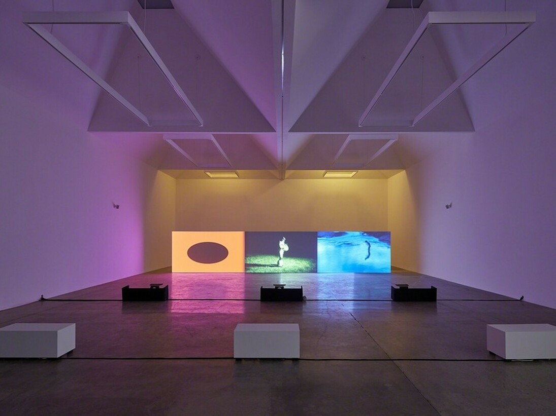 Mother Drum, Exhibition view. Courtesy of Kayne Griffin Corcoran