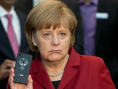 Angela Merkel