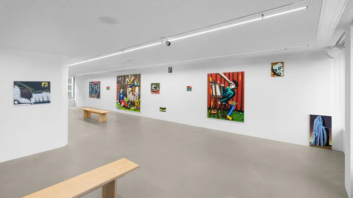 Victor Garel, Fatrasie, vue d'exposition. Avec l'aimable autorisation de la Galerie Sator