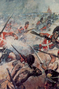 Battle between the American Filibusters and the Central American Alliance