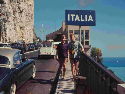 Confine Italo-Francese, anni 50, Collezione Damiano Carrara. Per gentile concessione de Rete Fotografia ©Archivio Memory is not a file