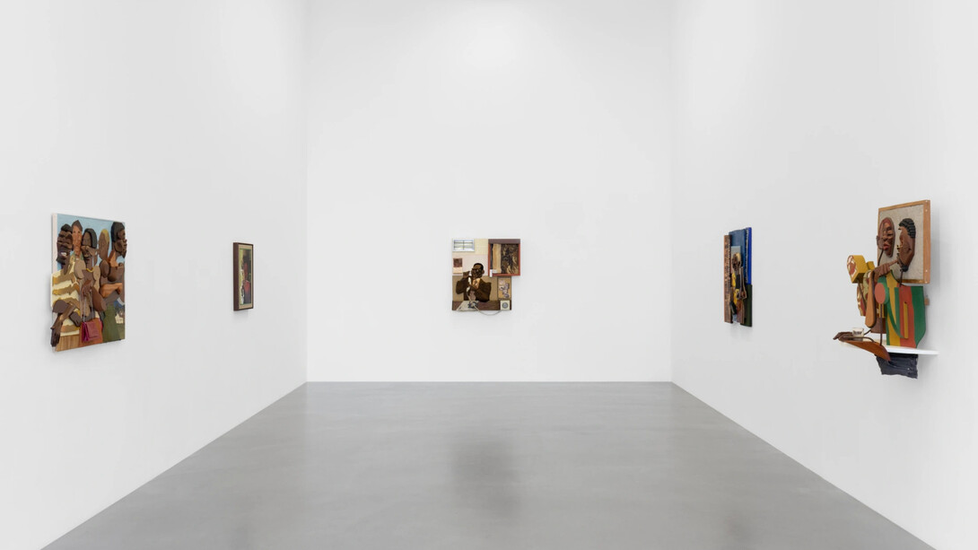 Dada Khanyisa, this is for you, exhibition view. Courtesy of Sadie Coles HQ