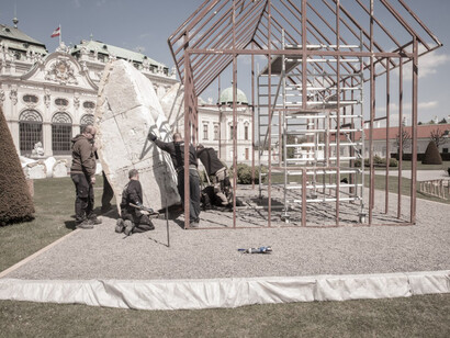 Erwin Wurm. Courtesy of Belvedere Museum