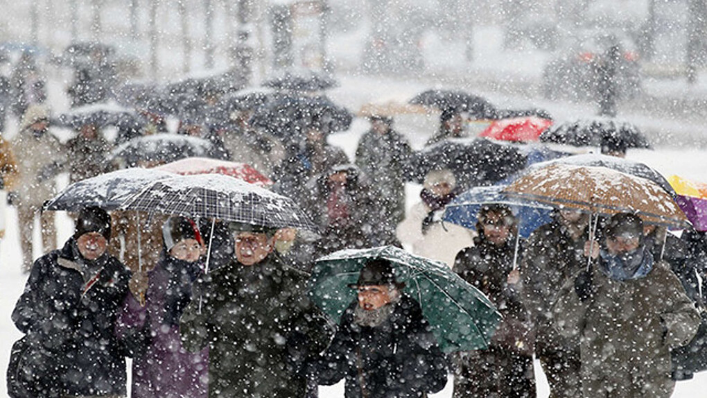 El invierno no sólo se hace notar en lo climatológico... sino también en lo demográfico