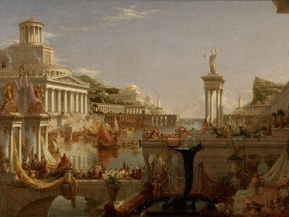 Thomas Cole, The Course of Empire: Consummation