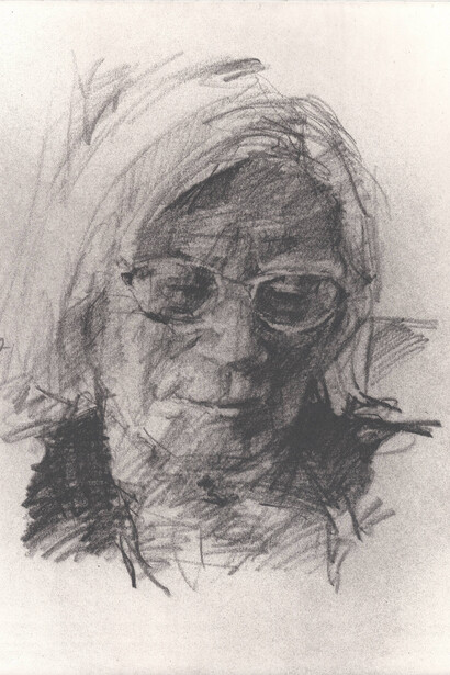 Jennifer Johnson portrait by Colin Davidson 