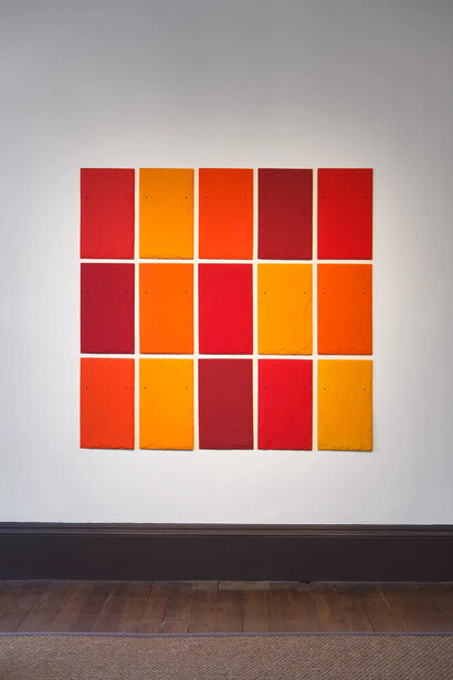 Winston Roeth, exhibition view. Courtesy of Ingleby Gallery