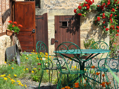 Dans la campagne corrèzienne. Photographie Michele, 2014