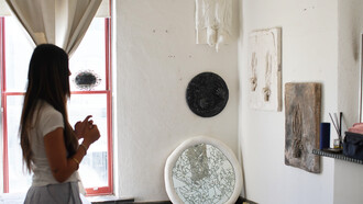 Step into the heart of Richmond, Melbourne, where Dannielle Carbone, the visionary behind DGianna Studio, welcomes you into her bone-white gallery space