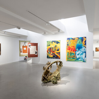 Various artists, Best of graduates 2025, exhibition view. Courtesy of Galerie Ron Mandos