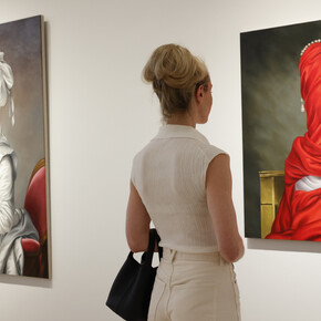 Ewa Juszkiewicz, exhibition view. Courtesy of Museo Nacional Thyssen-Bornemisza 