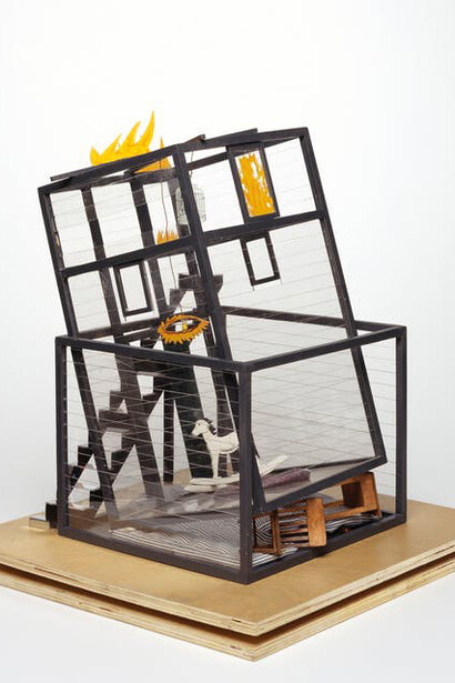 Siah Armajani. Courtesy of Walker Art Center