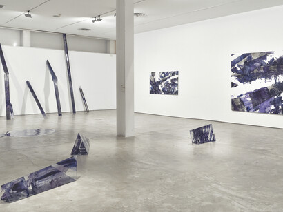 Katerina Kotsala, Sisyphus, Installation view, 2018. Photo by Dimitris Foutris